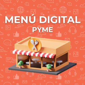Menú Digital Pyme