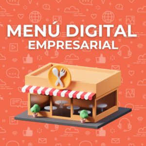 Menú Digital Empresarial