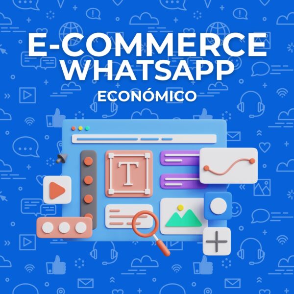 E-commerce WhatsApp Económico